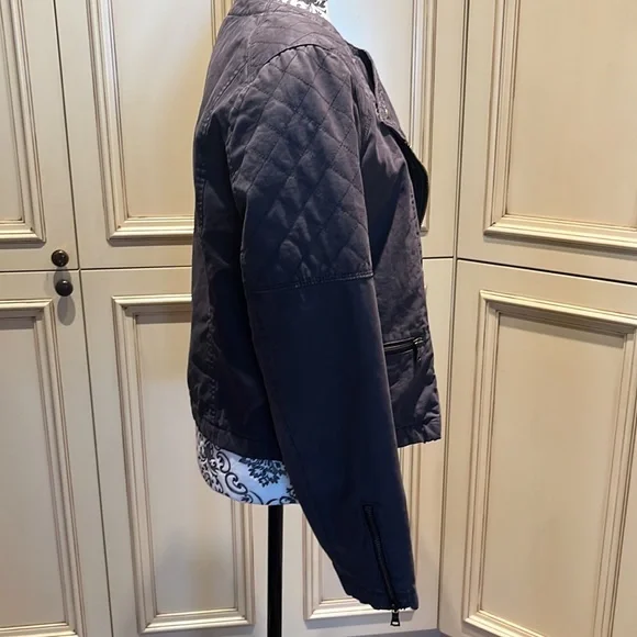 EUC - GAP MOTO Jacket - Picture 6 of 14